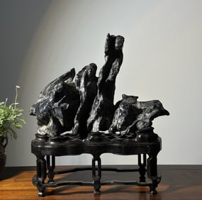 An Exquisite Lingbi Stone Ornament