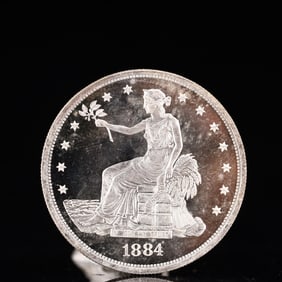 USA Trade Dollar 1884 Coin