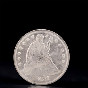 USA One Dollar 1871 Coin