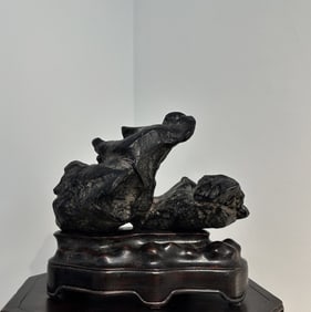 An Exquisite Lingbi Stone Ornament