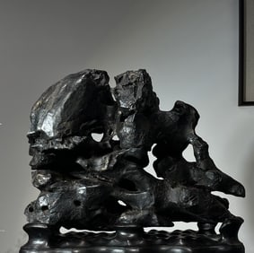 An Exquisite Taihu Stone Ornament