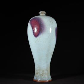 An Exquisite Jun yao Vase