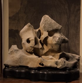 An Exquisite Taihu Stone Ornament