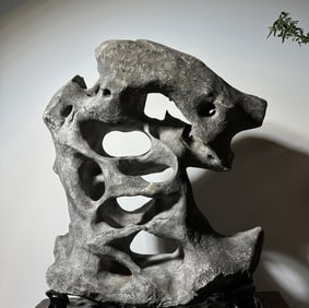 An Exquisite Taihu Stone Ornament