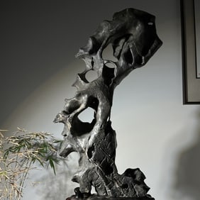 An Exquisite Taihu Stone Ornament