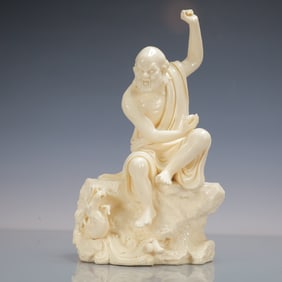 A Exquisite Ding yao Buddha statue