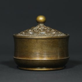 An Exquisite Bronze Censer Ornament