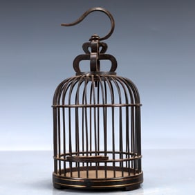 An Exquisite Zitanwood Birdcage