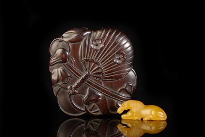 An Exquisite Tianhuang Stone Horse Ornament