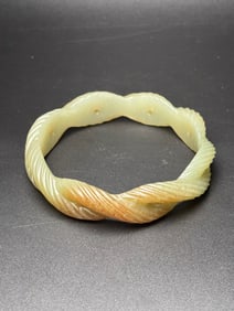 White Jade Bracelets