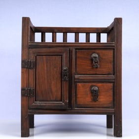 A Rare huali wood Box