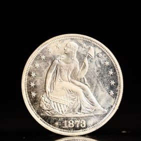 USA One Dollar 1873 Coin