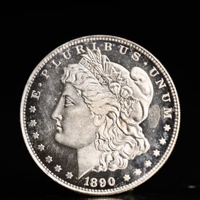 USA Morgan Dollar 1890 Coin