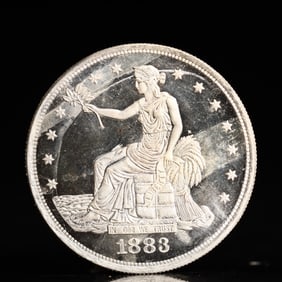 USA Trade Dollar 1883 Coin