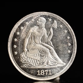 USA One Dollar 1871 Coin