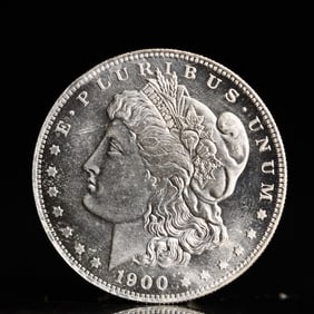 USA Morgan Dollar 1900 Coin