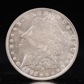 USA Morgan Dollar 1892 Coin