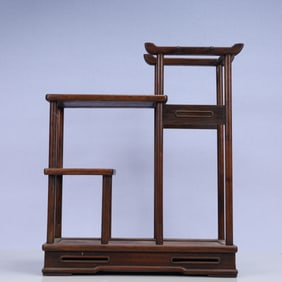 A Huge huali wood Antique Shelf