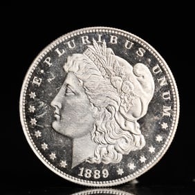 USA Morgan Dollar 1889 Coin