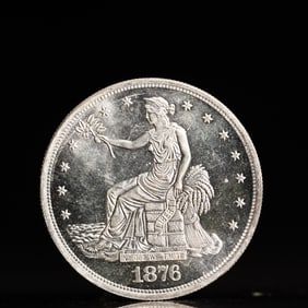 USA Trade Dollar 1876 Coin