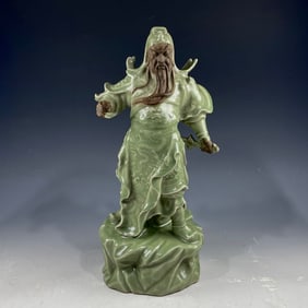 An Exquisite Longquan yao Figure Ornament