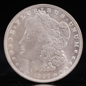 USA Morgan Dollar 1897 Coin