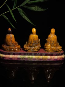 A Set of Fine Tianhuang Stone Figure Seals