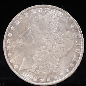 USA Morgan Dollar 1890 Coin