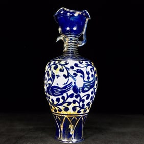 An Exquisite Ding yao Phoenix Pattern Vase