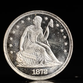 USA One Dollar 1872 Coin