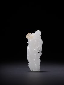 Hetian Jade Human-shaped Ornament