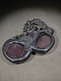 Peach Shape Inkstone