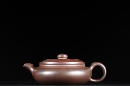 A Exquisite Purple Sands Flower Pattern Ewer