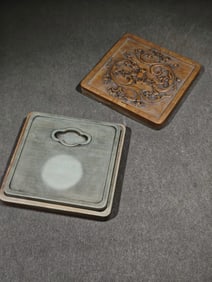 Dragon Pattern Inkstone