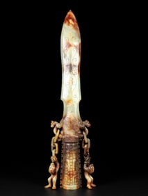 Hetian Jade Sword