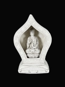 A Exquisite BDehua Kiln Buddhist niche Ornament