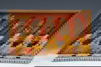 A Set of Shoushan Stone Tianhuang Stone Auspicious Beast Seal