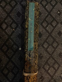 A Chinese Vertical Scroll Ink Painting of Character and Story on Paper