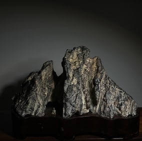 An Exquisite Lingbi Stone Ornament