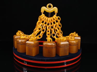 An Exquisite Tianhuang Stone Seal