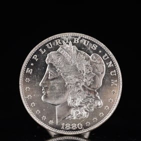 USA Morgan Dollar 1880 Coin