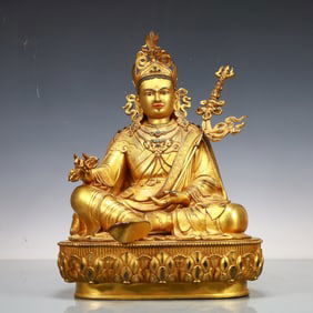 A Exquisite Gilt Bronze Buddha statue