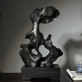 An Exquisite Taihu Stone Ornament