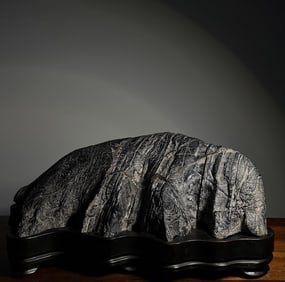 An Exquisite Lingbi Stone Ornament