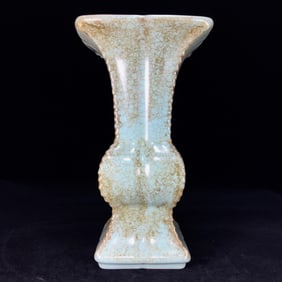 An Exquisite Ru yao Vase
