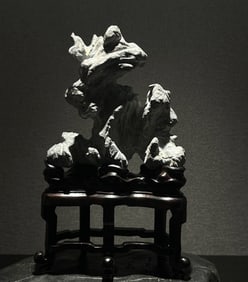 An Exquisite Lingbi Stone Ornament