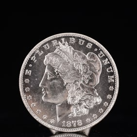 USA Morgan Dollar 1878 Coin