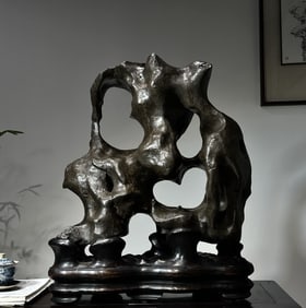 An Exquisite Taihu Stone Ornament