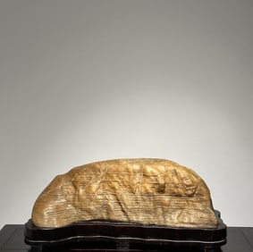 An Exquisite Lingbi Stone Ornament