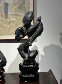 An Exquisite Taihu Stone Ornament